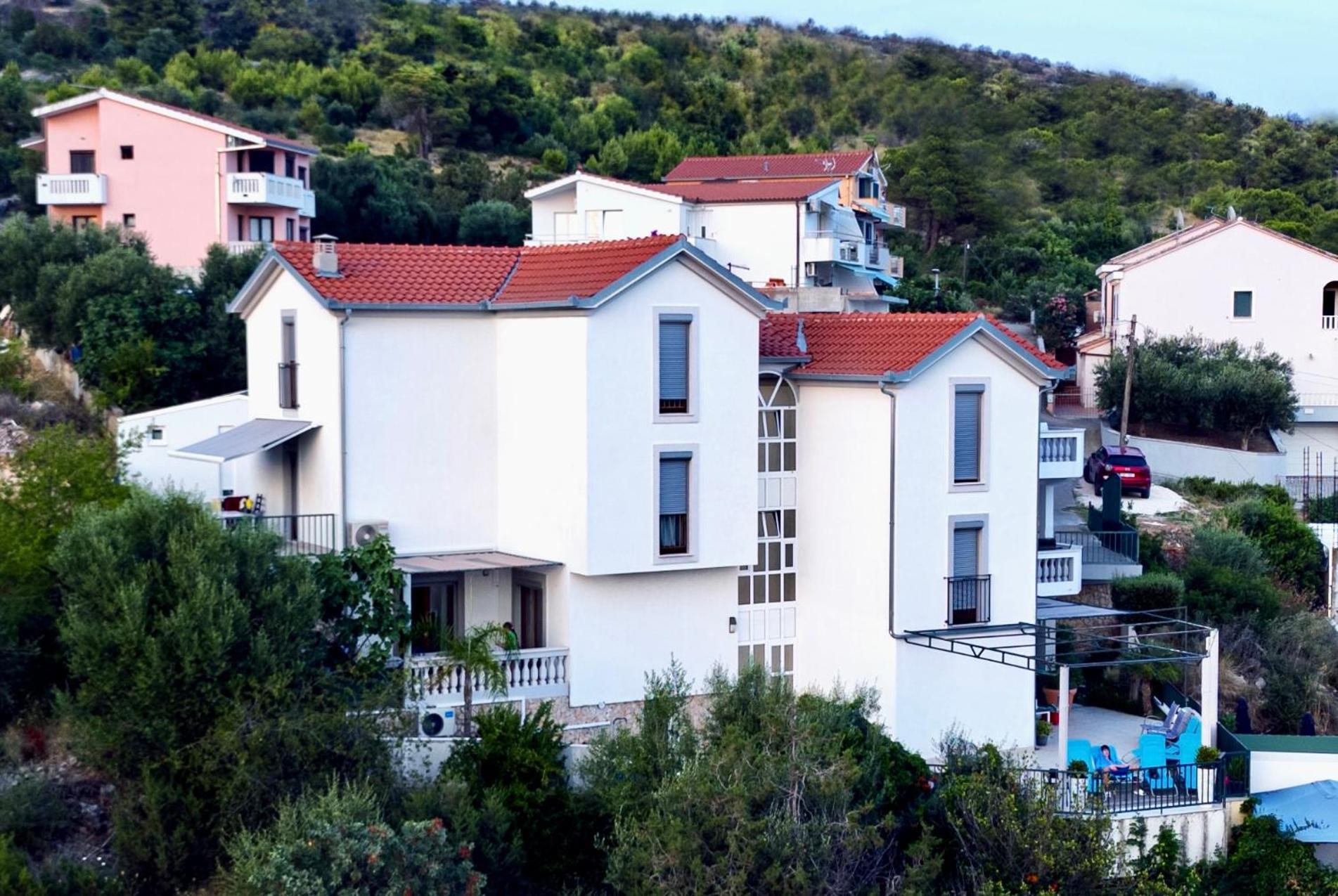 Villa Mirjana Trogir Zewnętrze zdjęcie